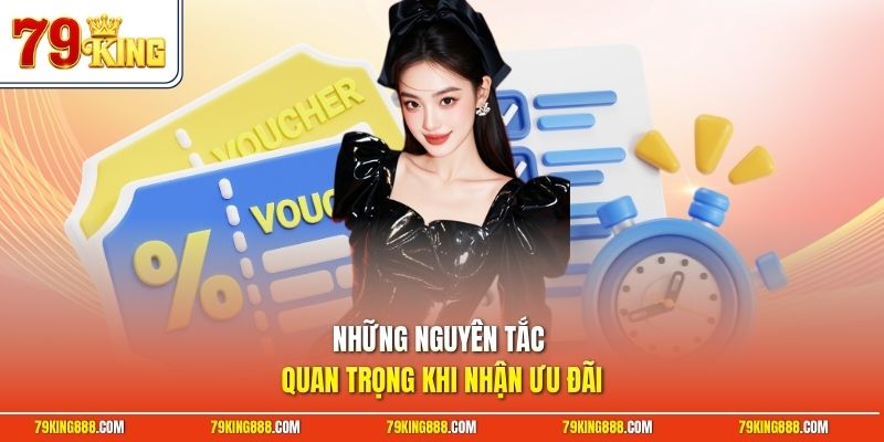 Những nguyên tắc quan trọng khi nhận ưu đãi